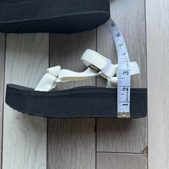 Teva platform universal sandals black - Picture 5 of 7